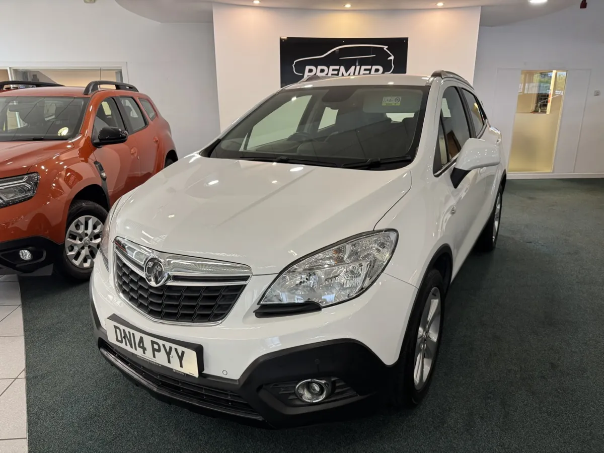 VAUXHALL MOKKA